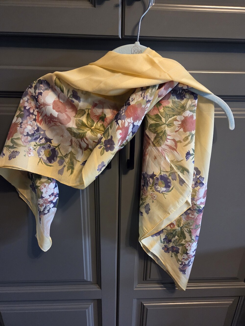 Scarf Italy Poly